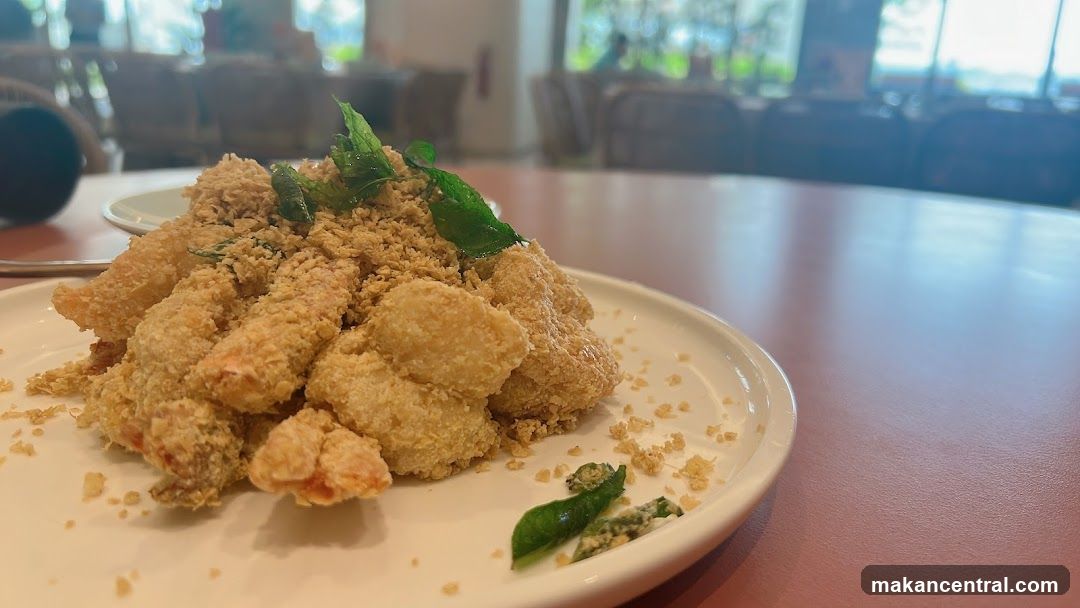 Food Dish in Restaurant Interior