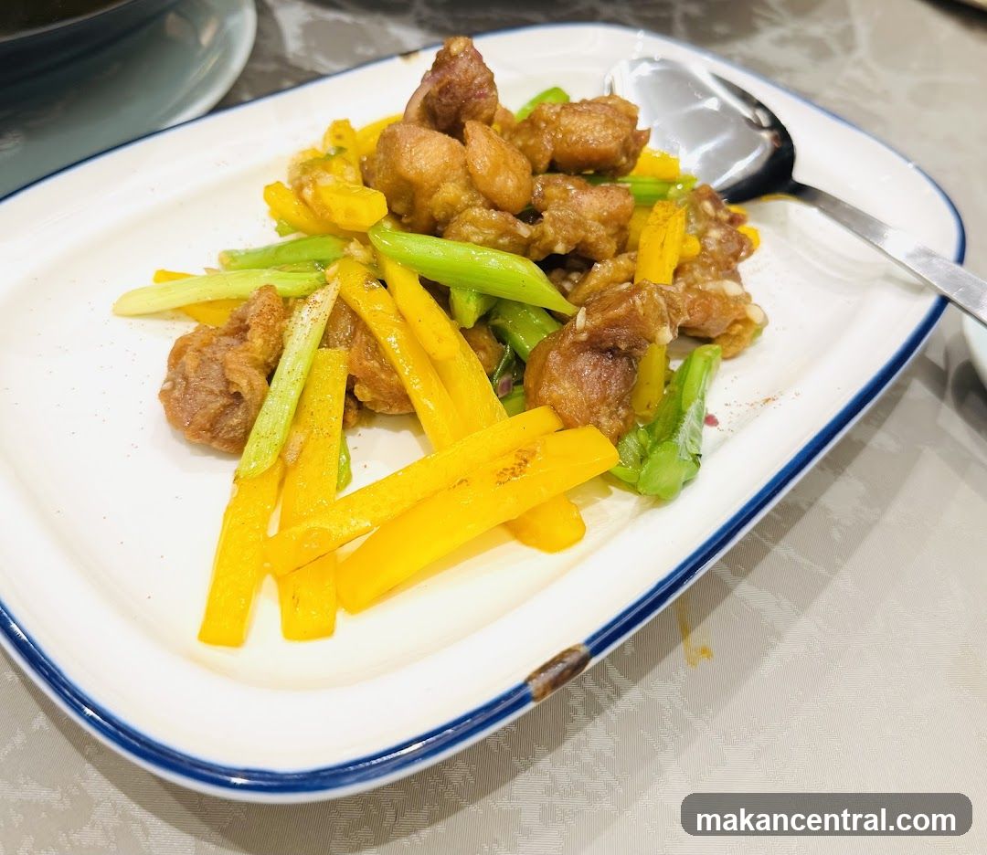 Dish on Plate