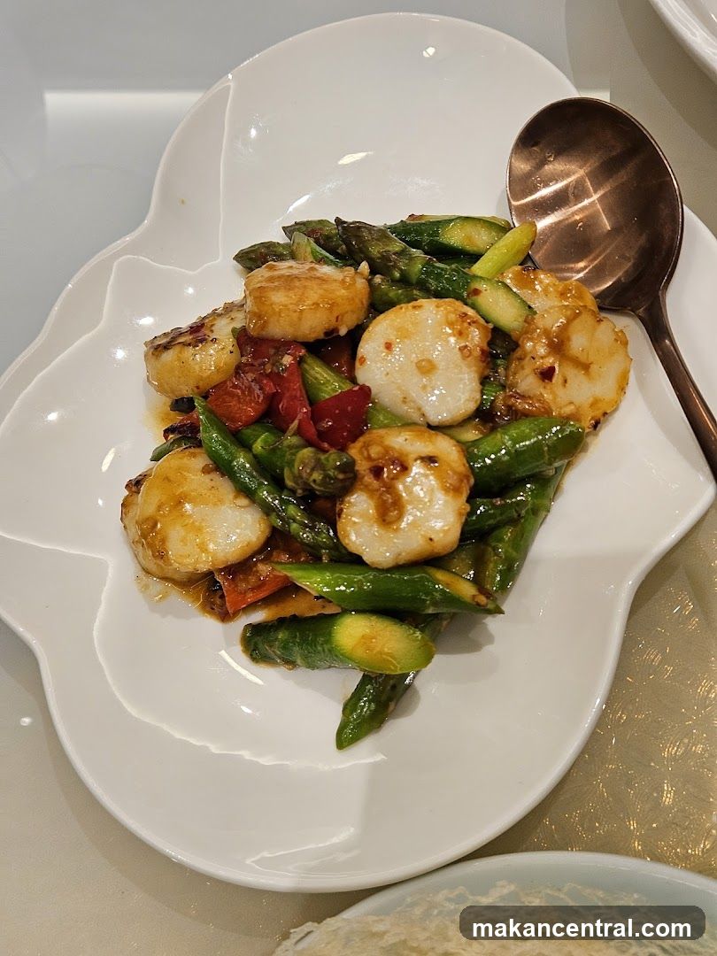 Dish on Plate
