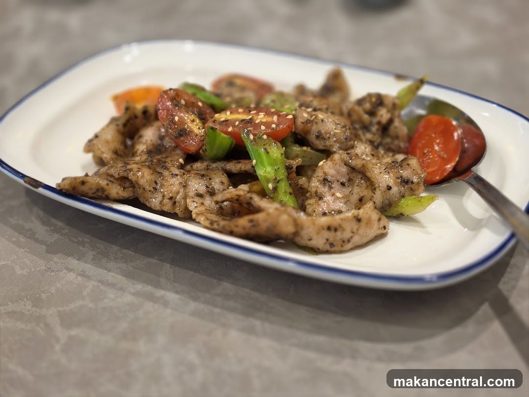 Food Dish on Plate