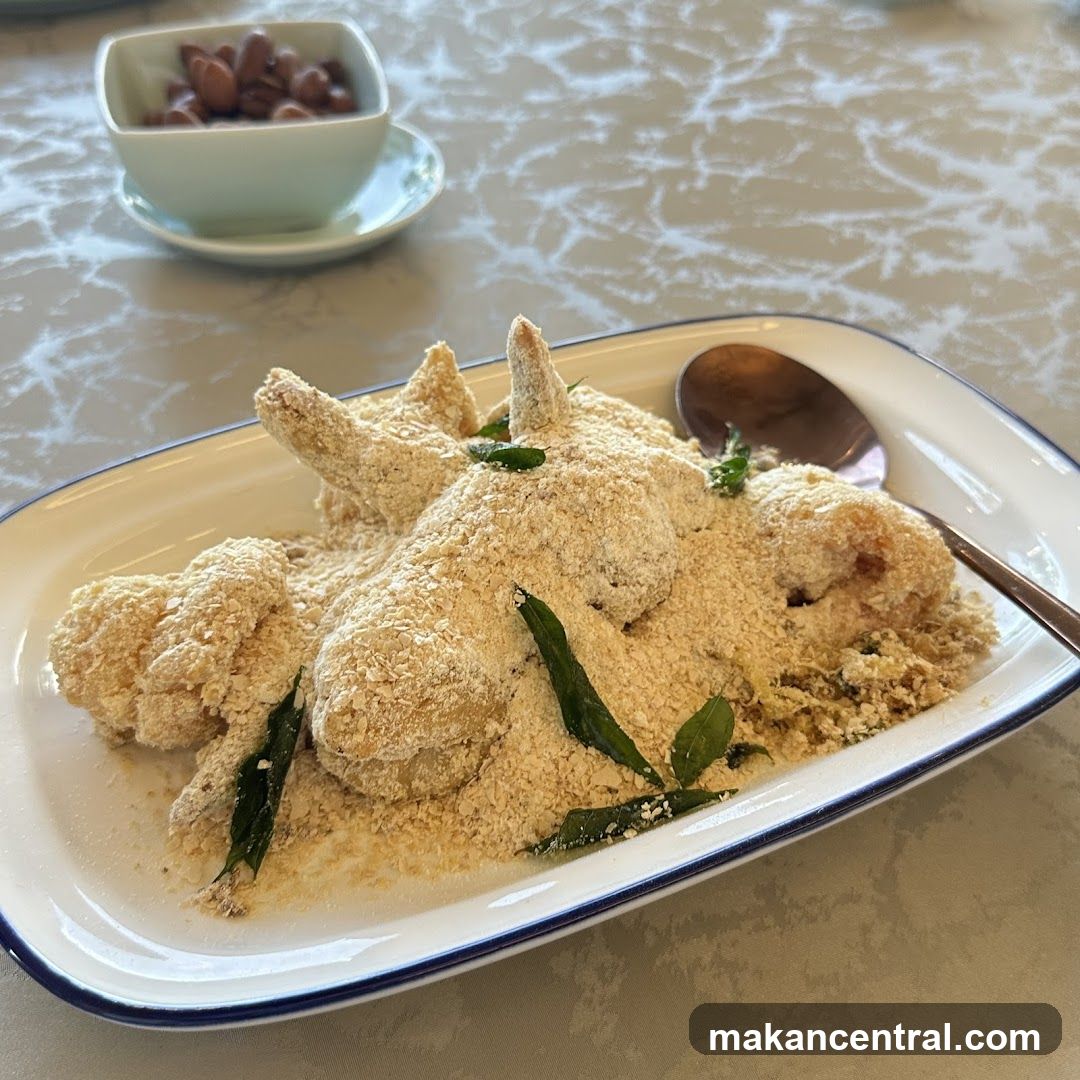 Dish on Plate