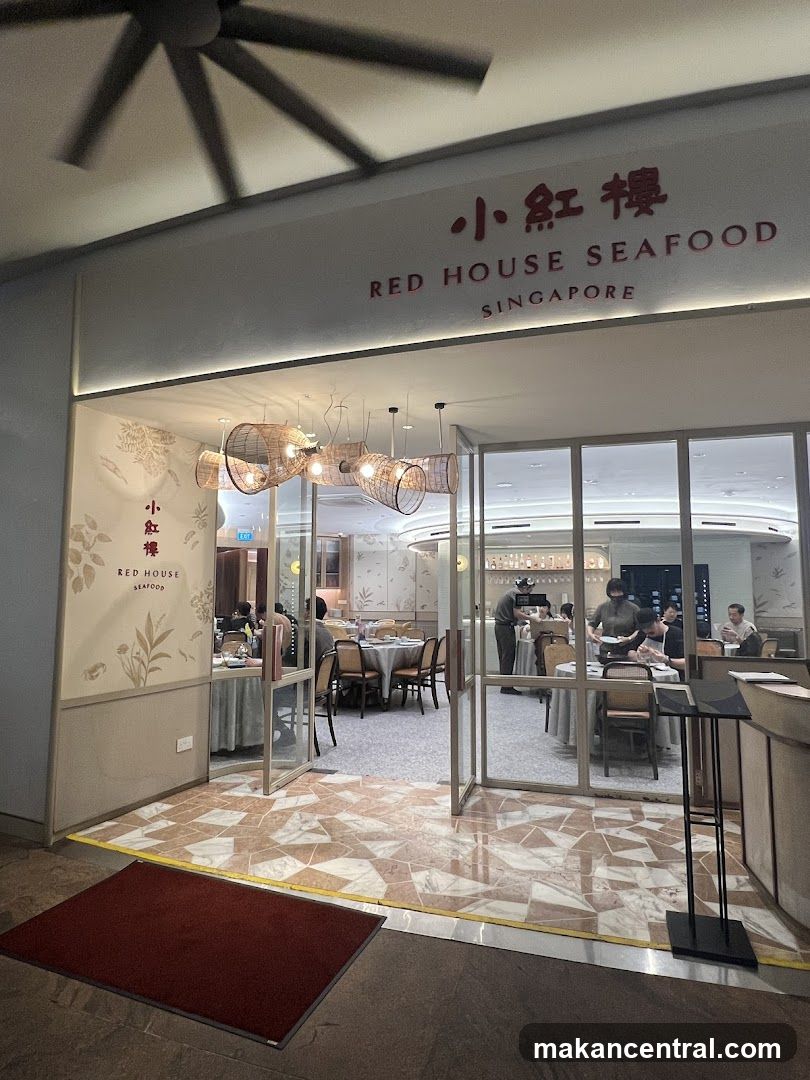 Red House Seafood at Esplanade