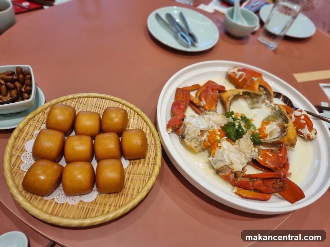 Dining Table with Food