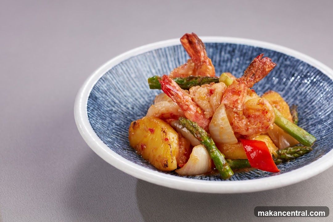 Food Dish in Bowl