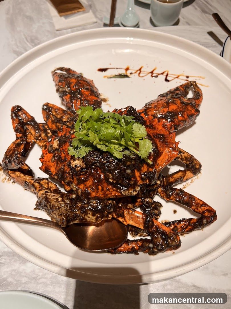 Crab Dish on Plate