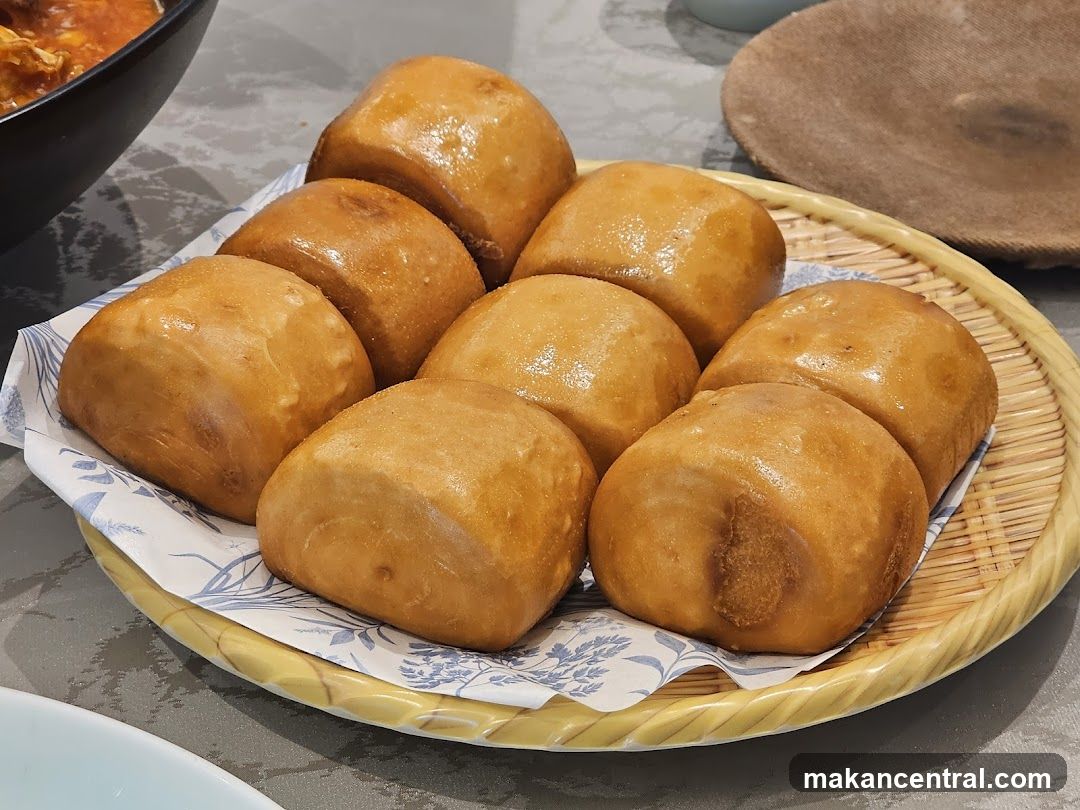Baked Goods on Serving Tray
