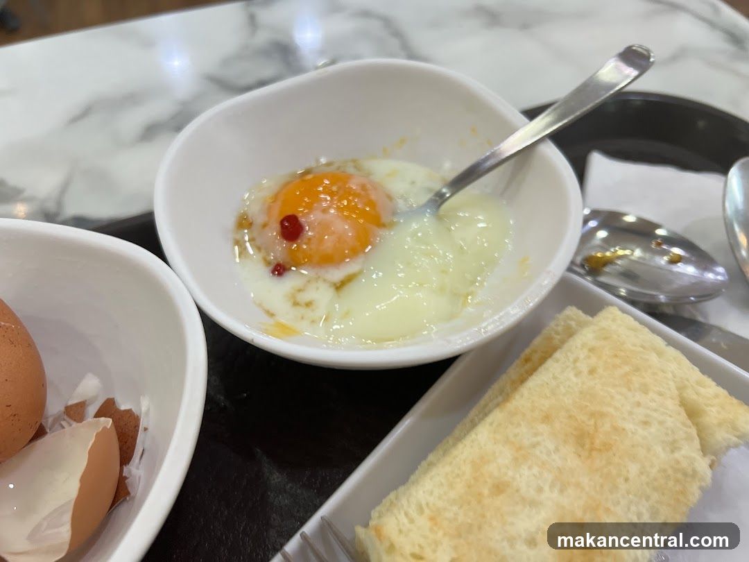 Breakfast Items on Table