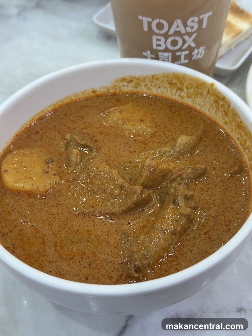 Toast Box Curry Dish