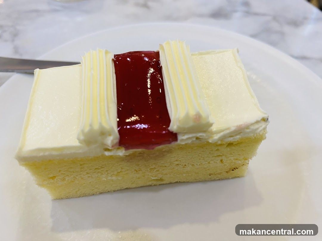 Cake Slice on Plate