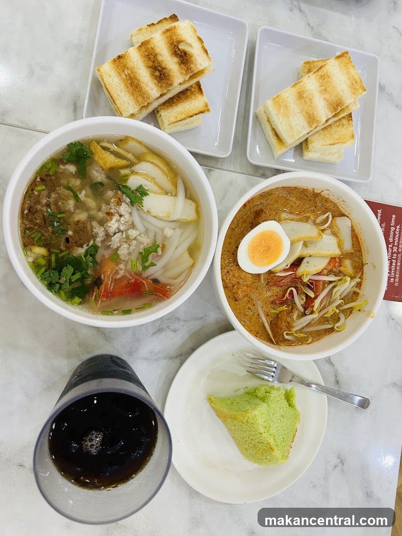 Tabletop Food Spread