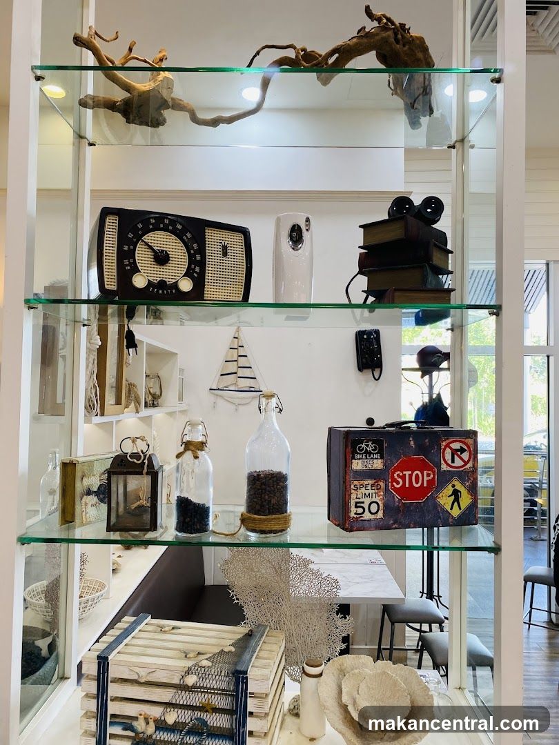 Interior Display Shelf