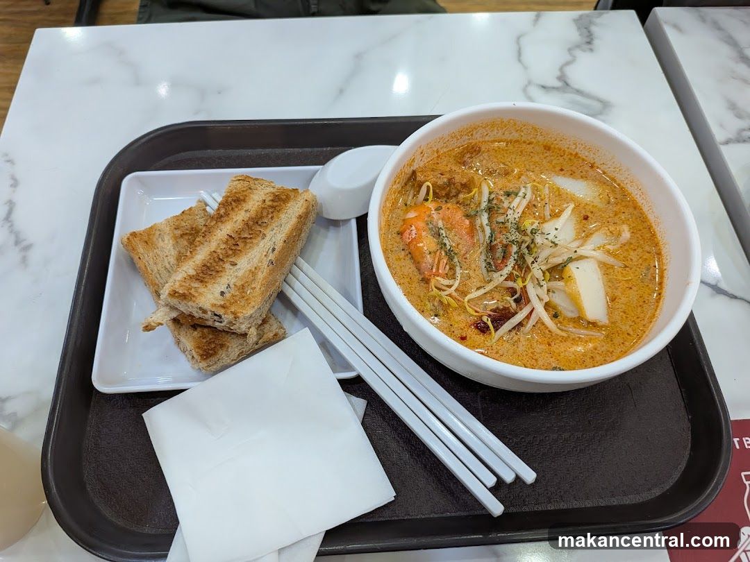 Food served on tray