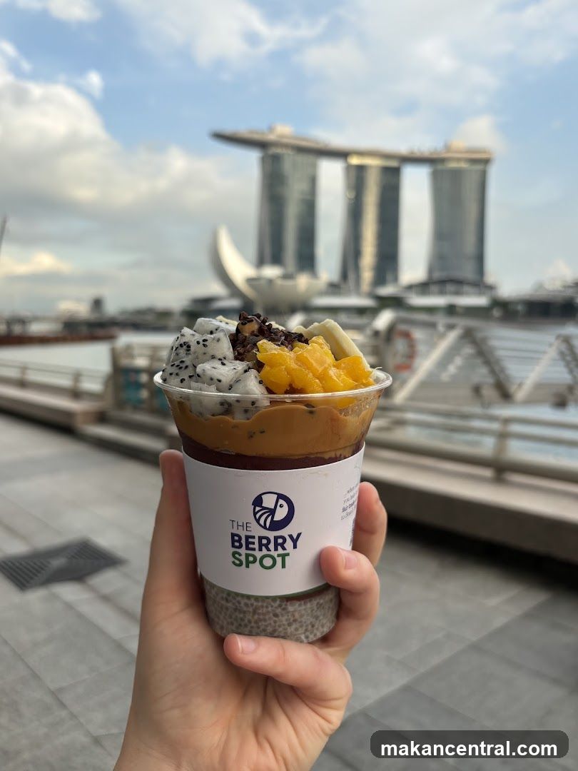 Berry Spot Dessert Cup