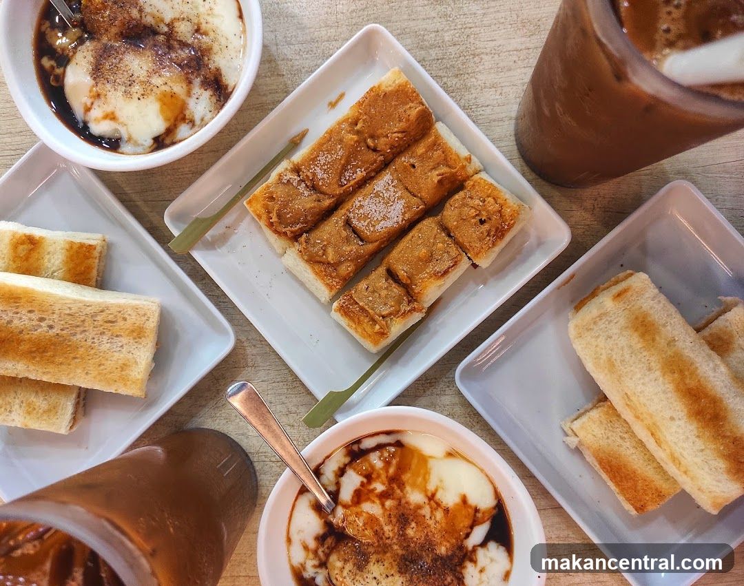 Tabletop Food Spread