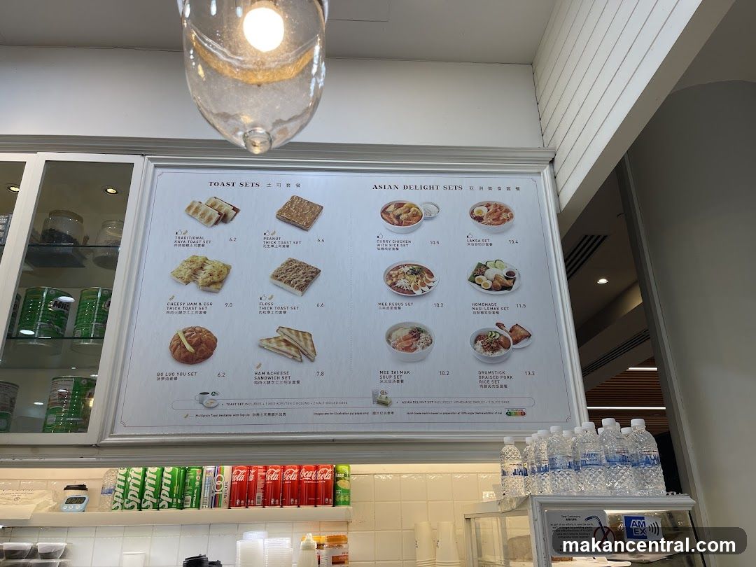 Restaurant Menu Board