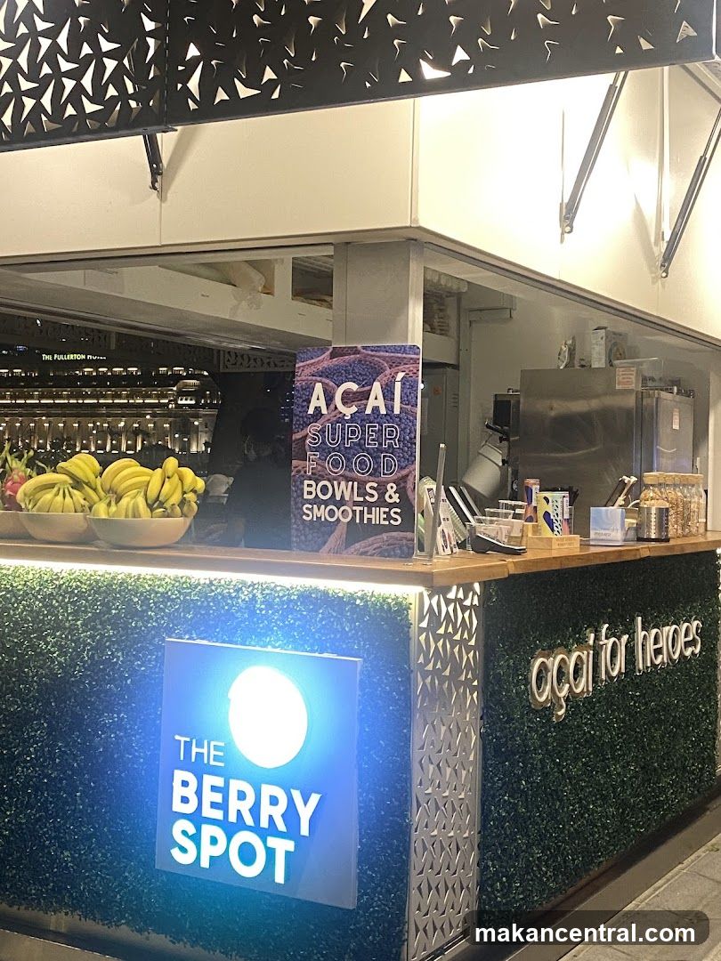 The Berry Spot Açaí Stand
