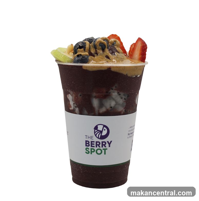Berry Smoothie Cup