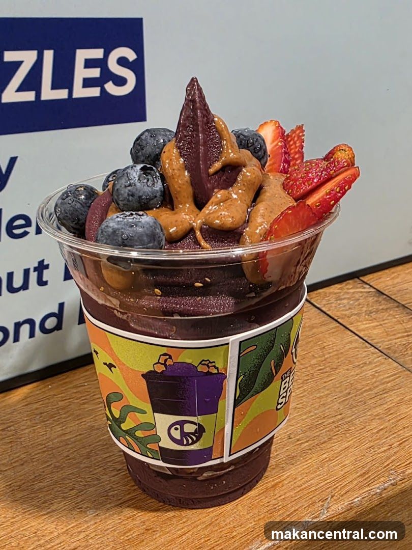 Acai Bowl with Toppings