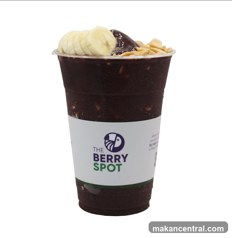 The Berry Spot Product