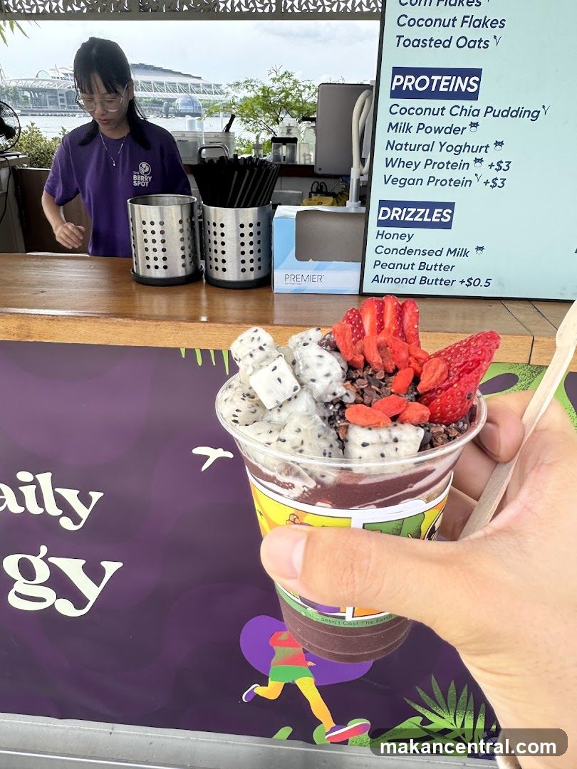 Berry Spot Acai Bowl