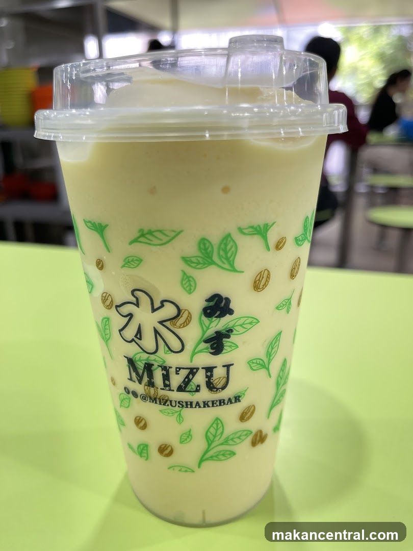Mizu Shake Bar Product
