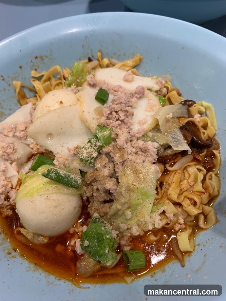 Noodle Dish