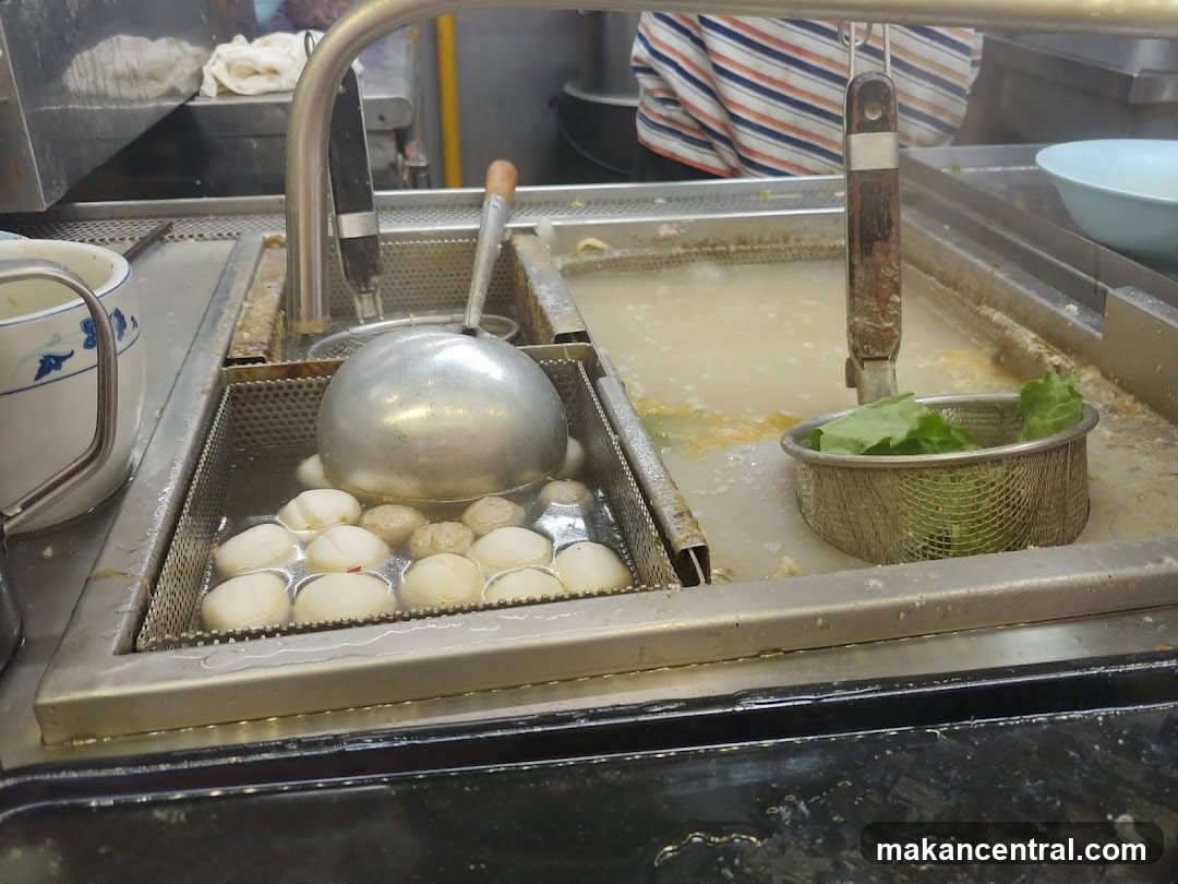 Food preparation station