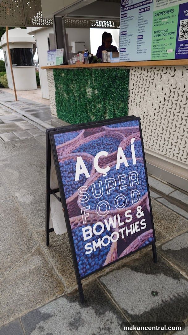 Açaí Super Food Bowls & Smoothies Stand