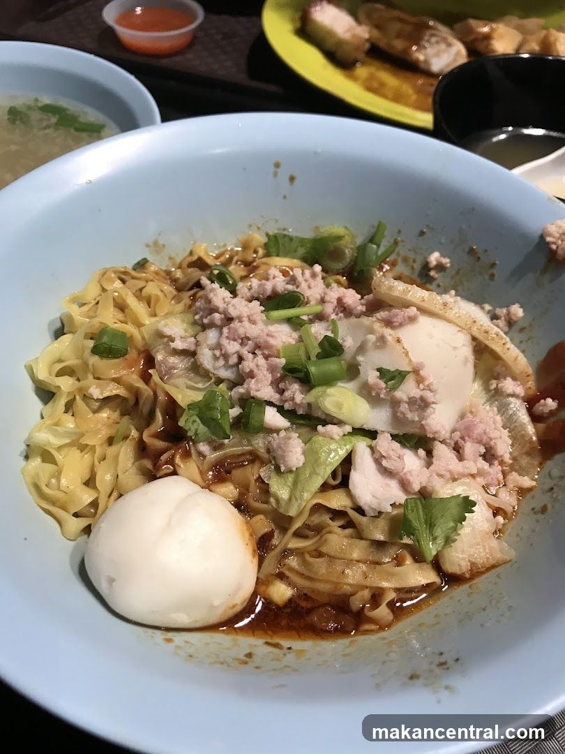 Noodle Dish in Bowl