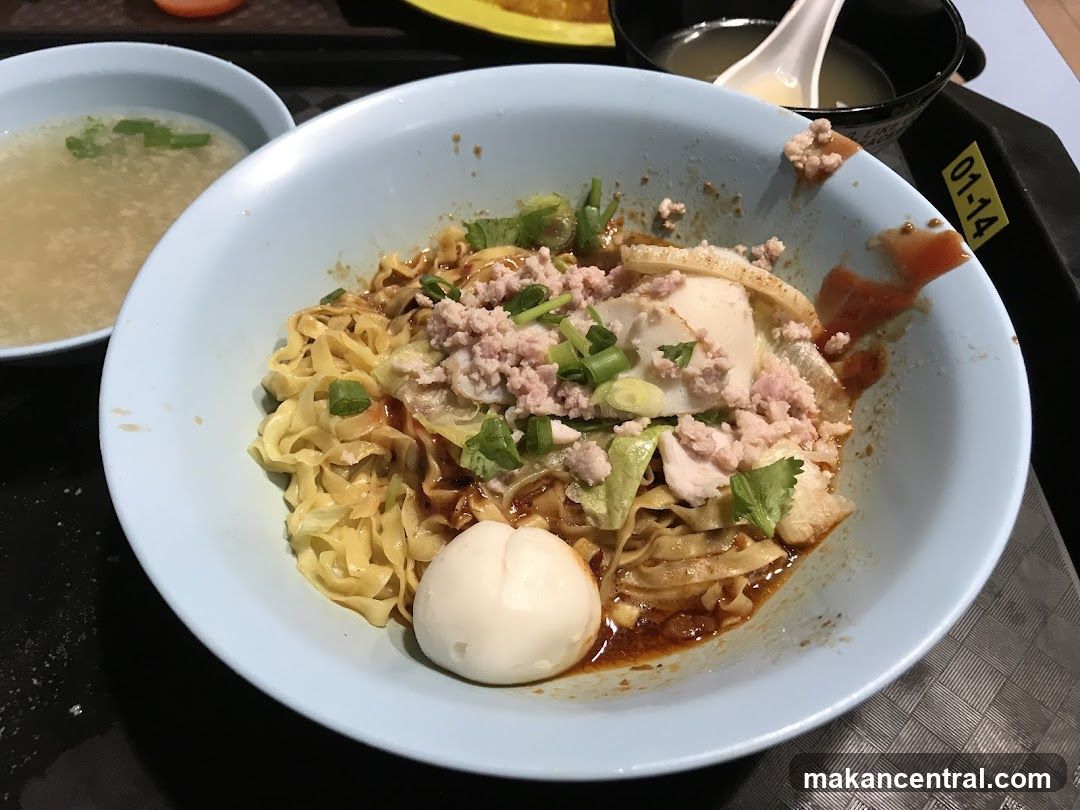 Noodle Dish at Food Stall