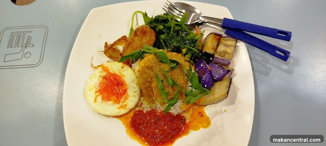 Food Plate on Table