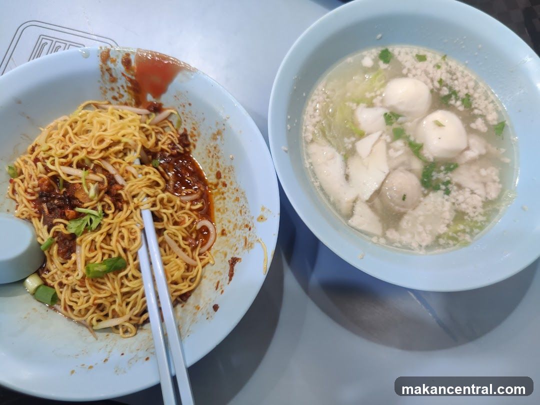 Food on Table