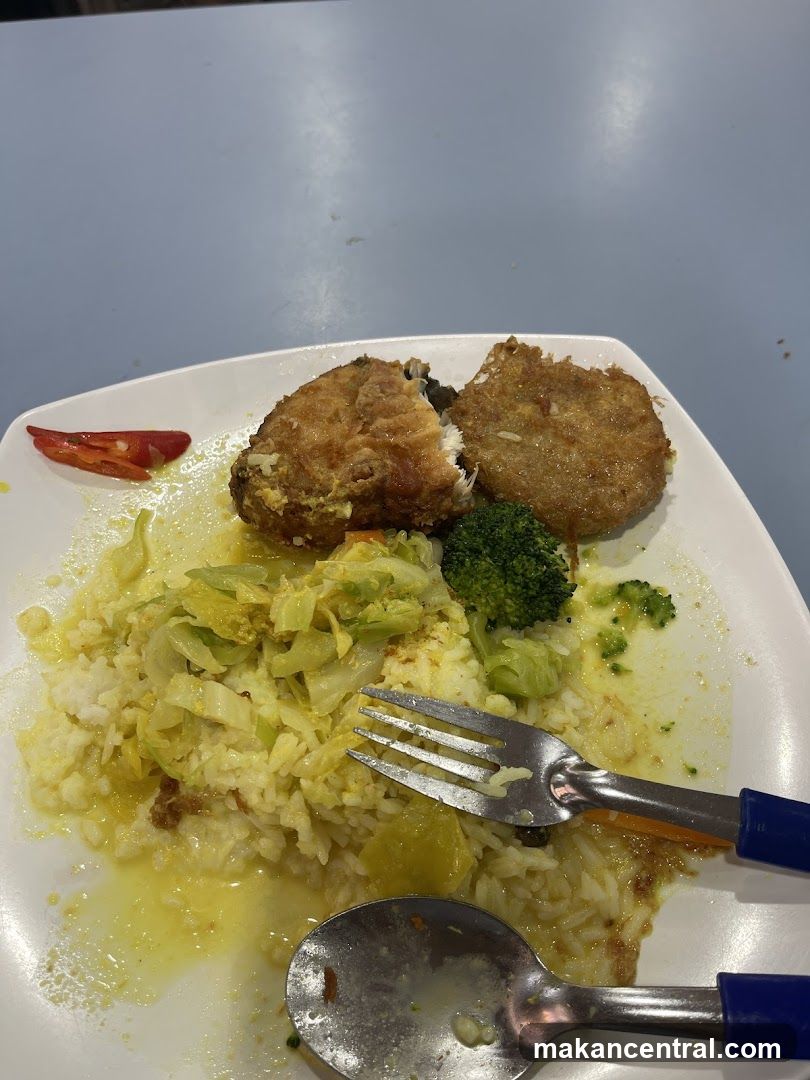 Food Plate with Utensils