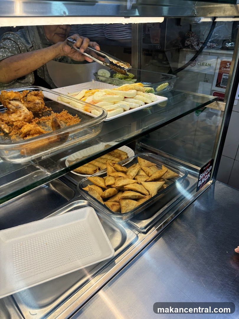 Food Display Counter