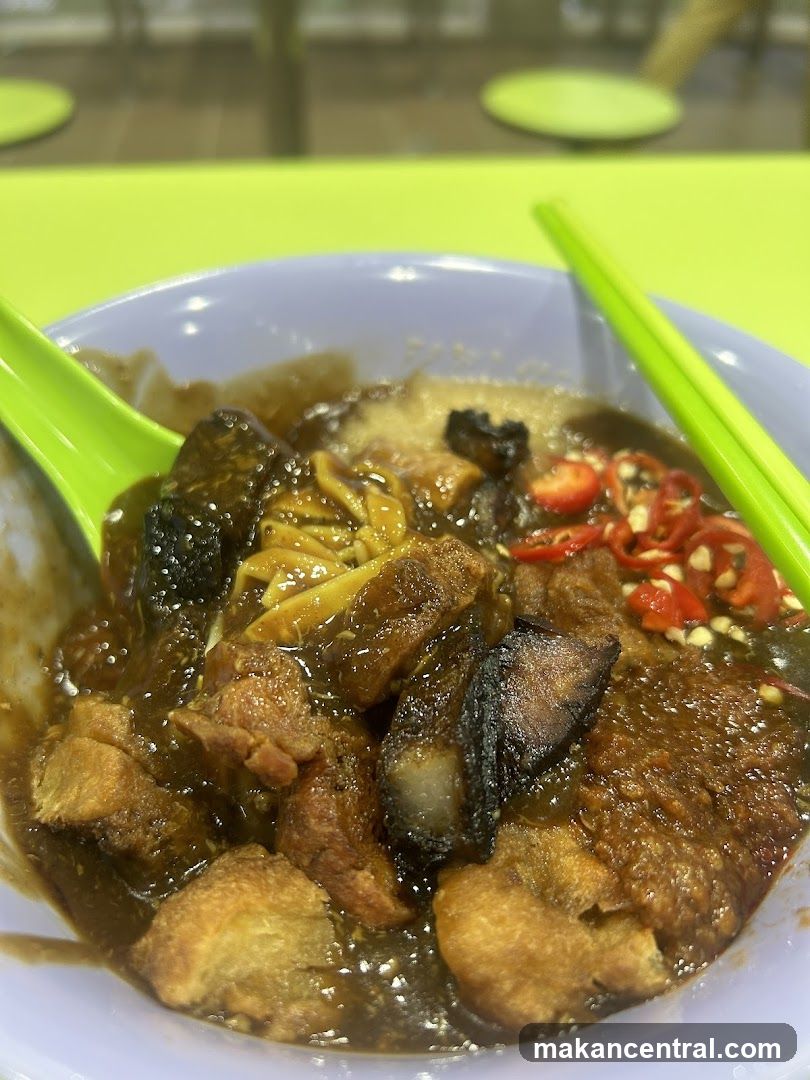 Food dish in a casual eatery