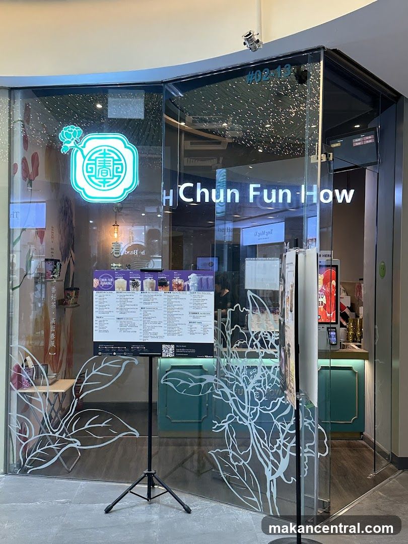 Chun Fun How Singapore 春芳號