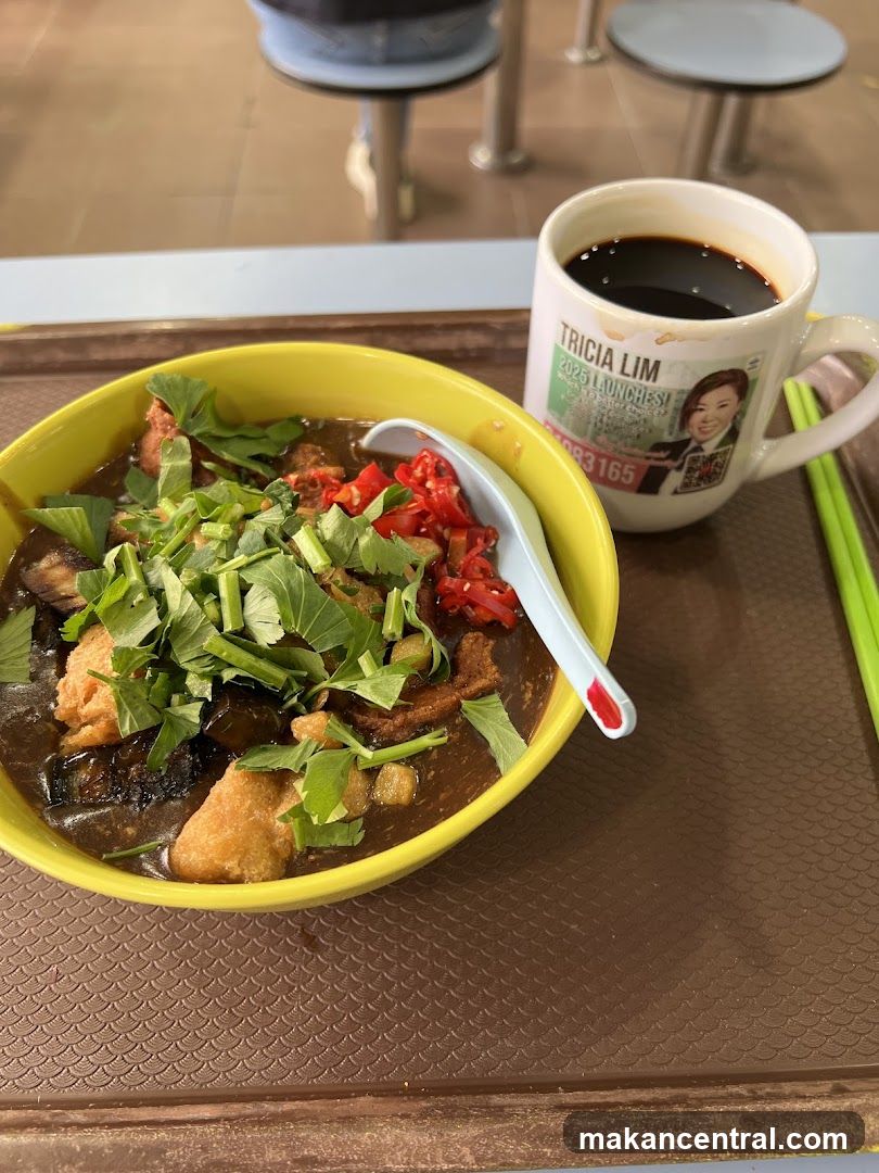 Food and beverage at eatery