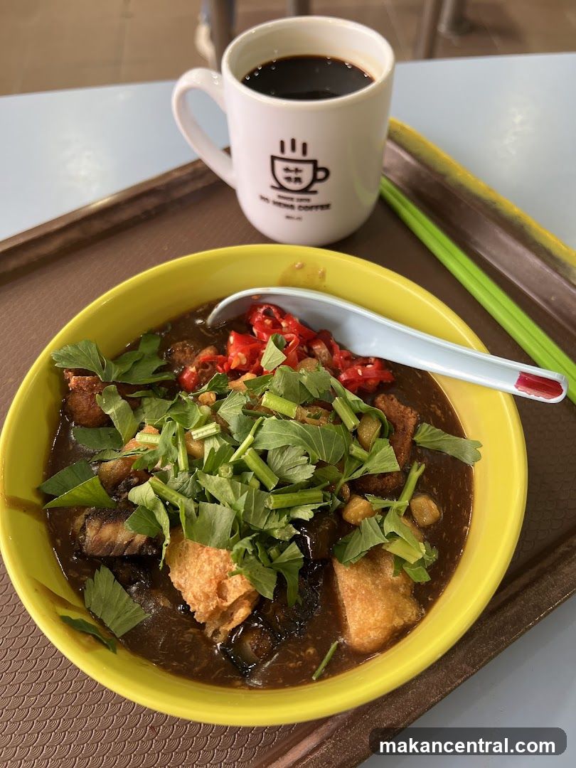 Food and Beverage at a Café