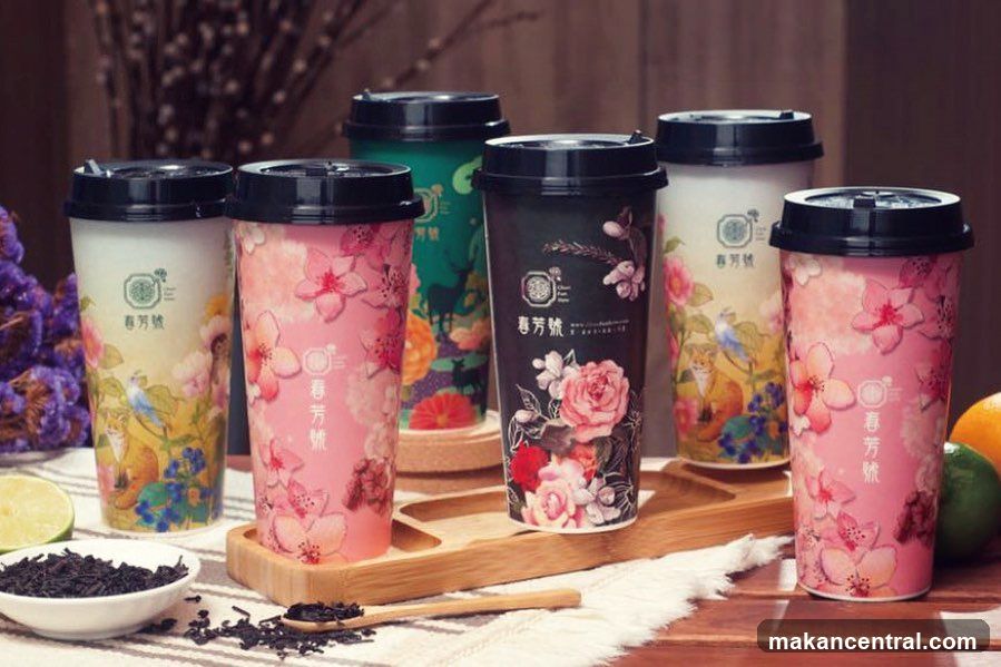 Tea Cups Display
