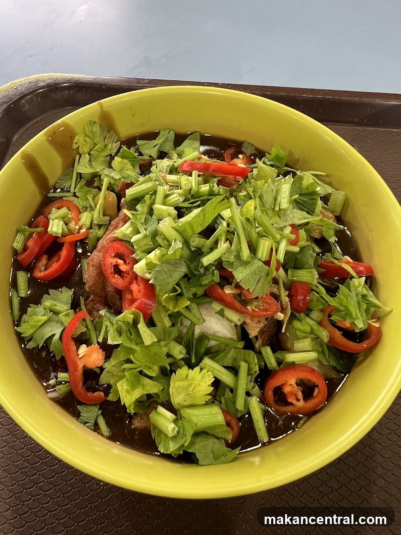 Food in a bowl