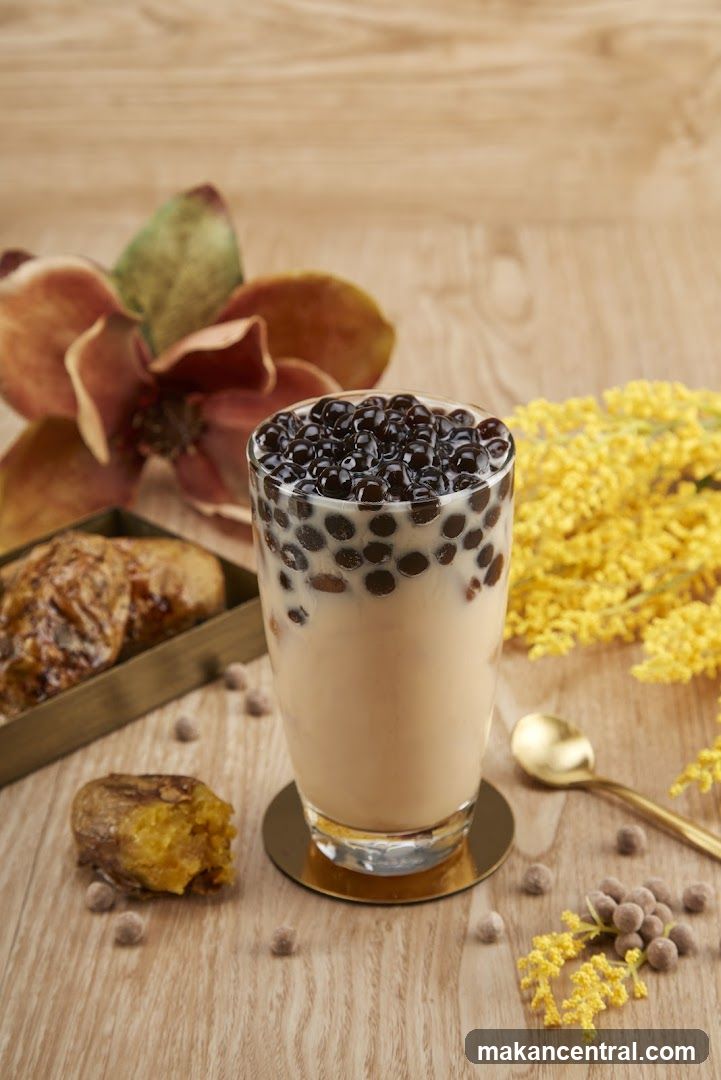 Boba Tea Product Shot