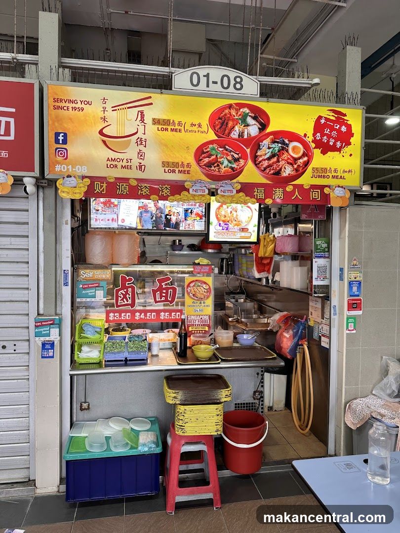 Amoy St Lor Mee