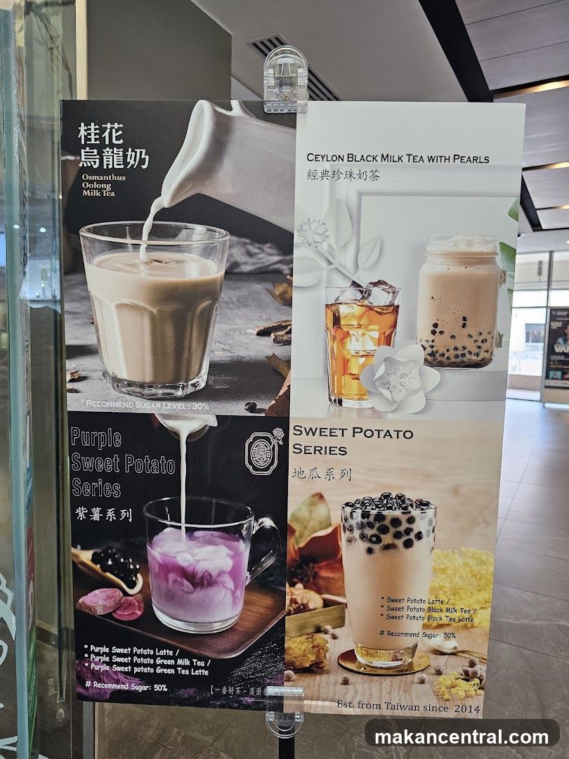 Menu Board Display