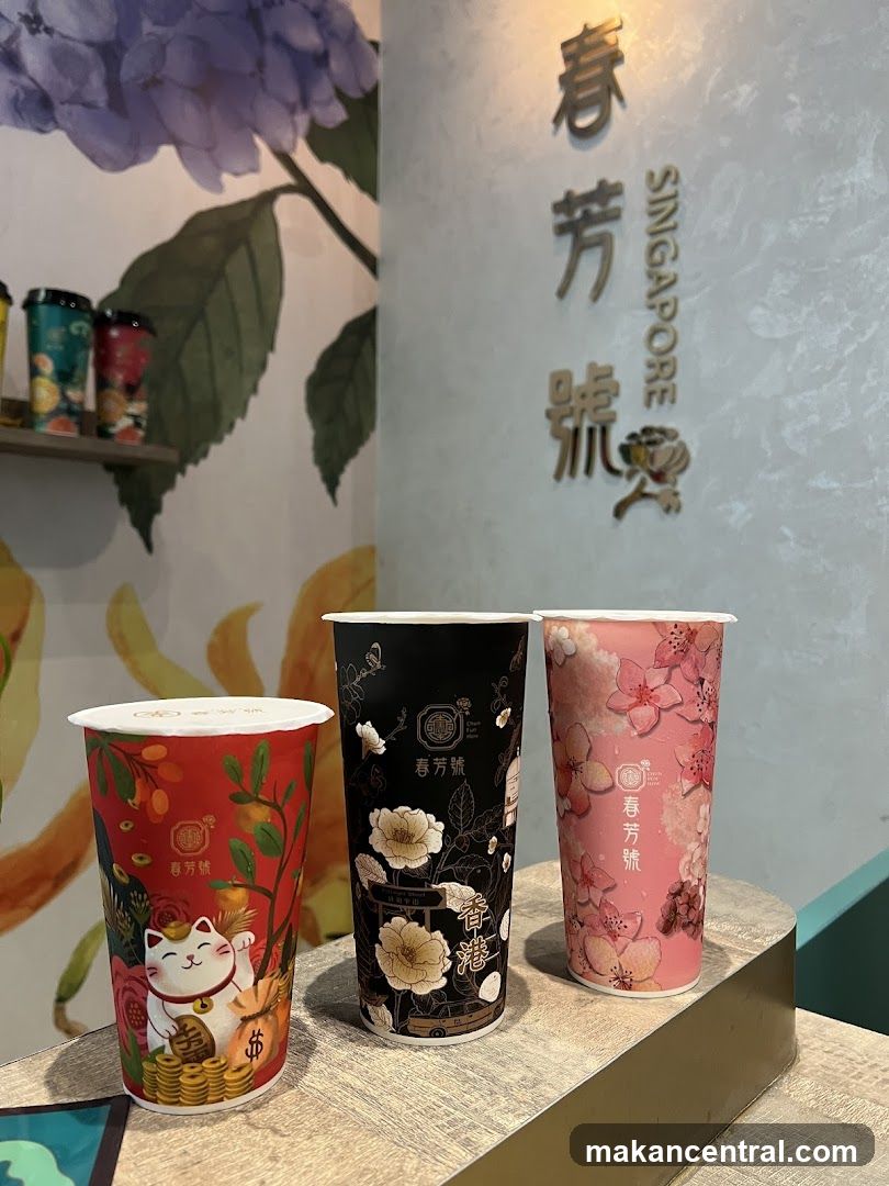 Spring Fragrance Singapore Shop Interior