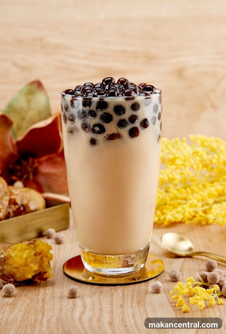 Boba Tea Product Shot