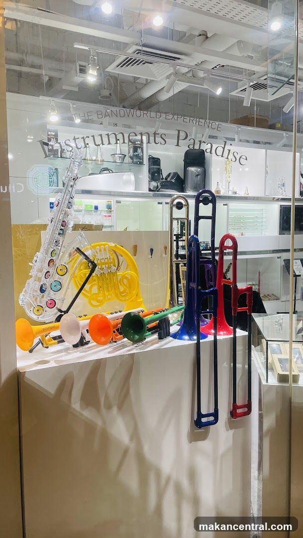 Instruments Paradise Display