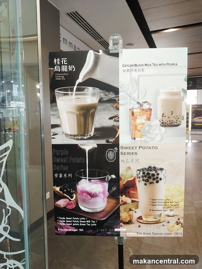 Promotional Poster Display