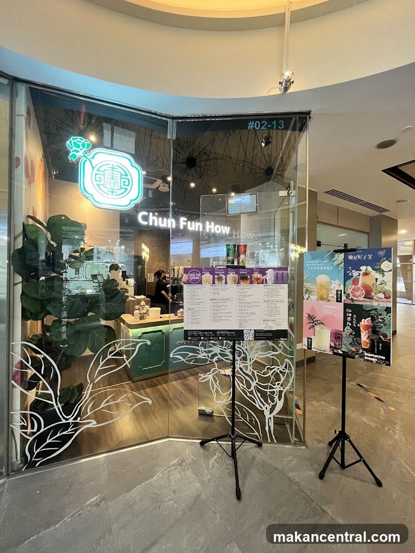 Chun Fun How Singapore 春芳號