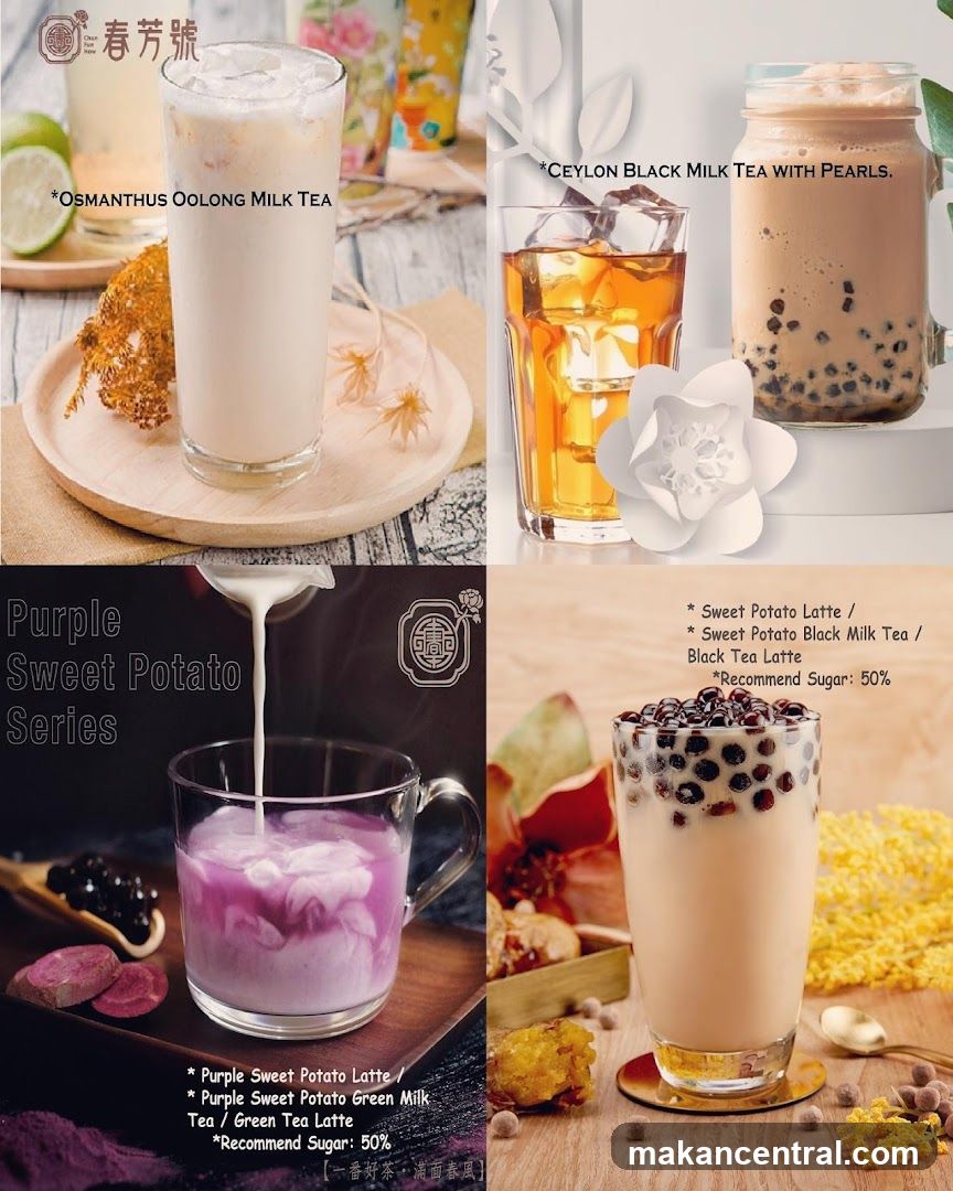 Tea Shop Product Showcase