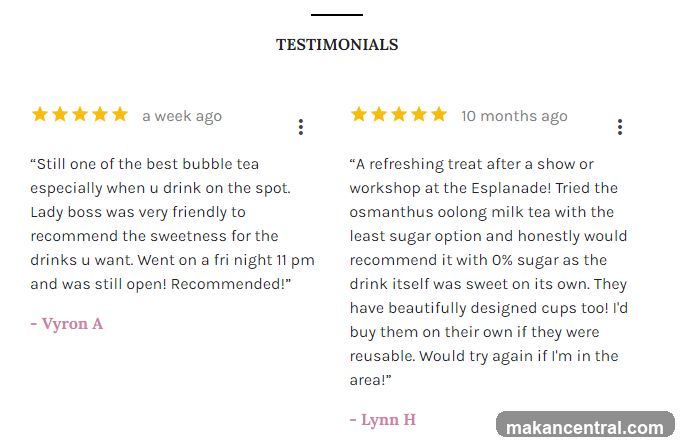 Testimonials